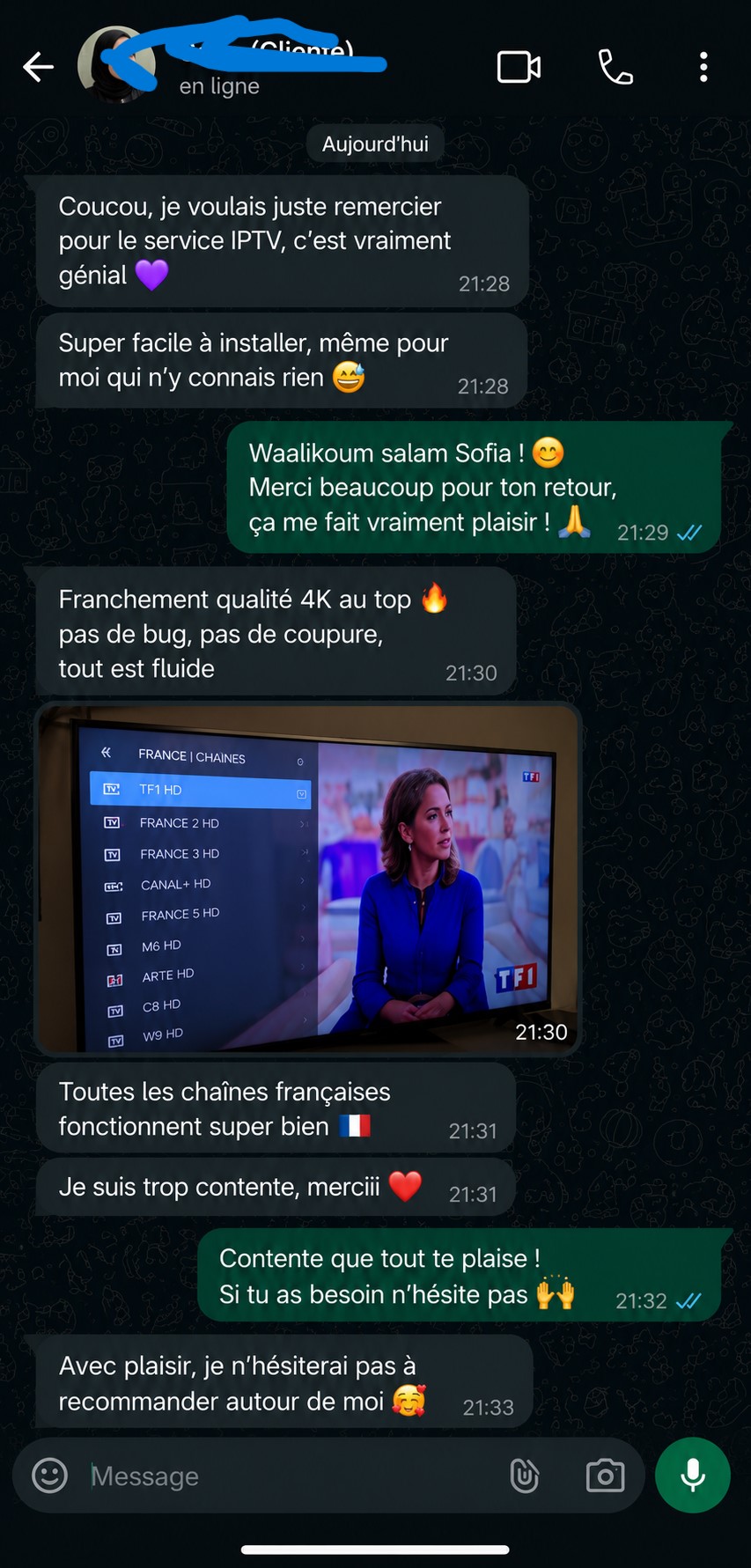 WhatsApp Screen