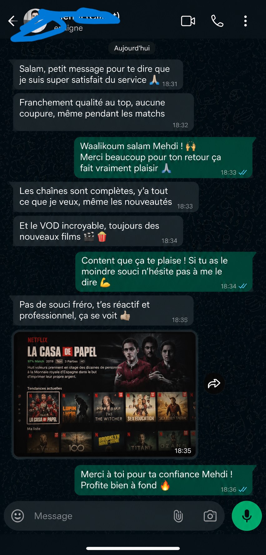WhatsApp Screen