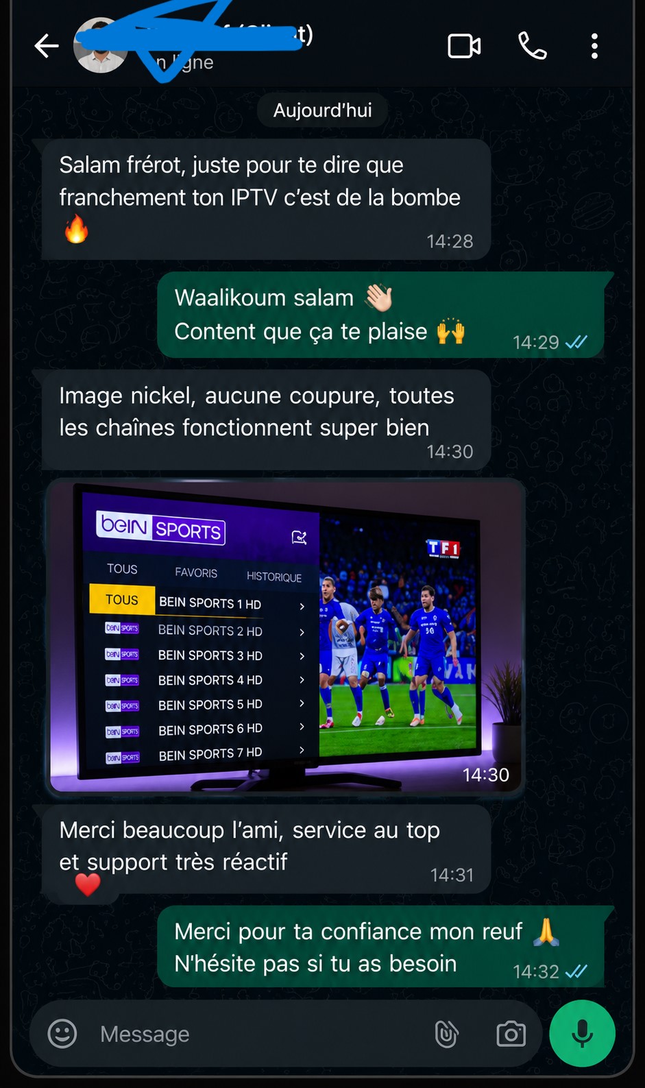 WhatsApp Screen
